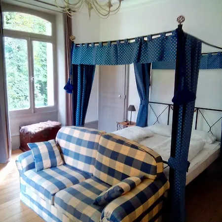 Chateau De La Raffe בית נופש Naix-aux-Forges