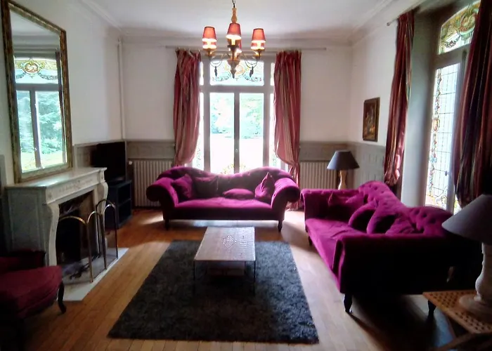 Chateau De La Raffe Prázdninový dům *