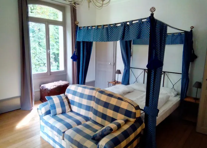 Chateau De La Raffe Prázdninový dům Naix-aux-Forges